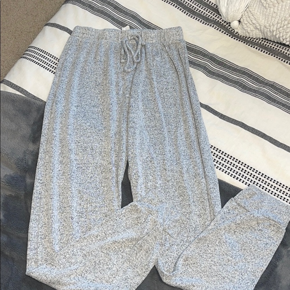 Light gray joggers